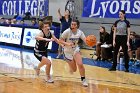 WBBall vs MHC  Wheaton College women's basketball vs Mount Holyoke College. - Photo By: KEITH NORDSTROM : Wheaton, basketball